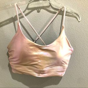 Zyia Large White Unicorn Luxe Bra